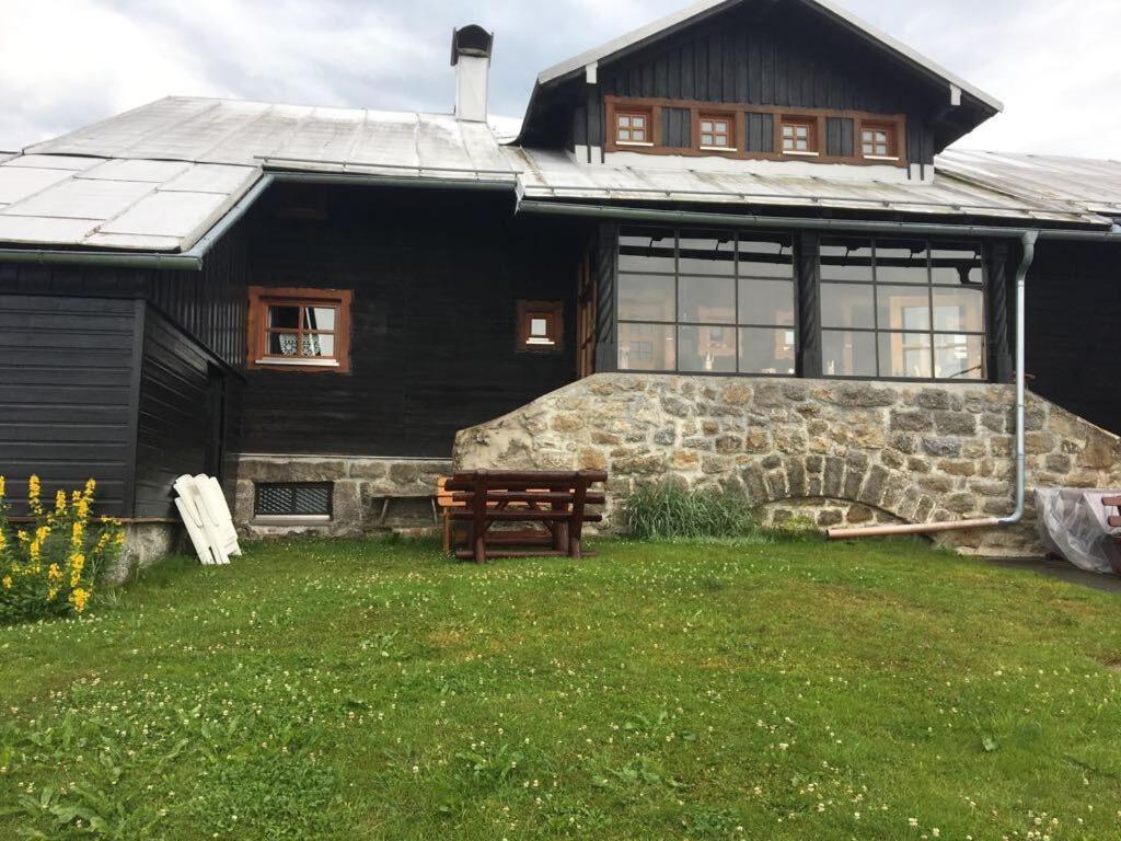Вилла Zoihaeusl Hinterfirmiansreut Экстерьер фото